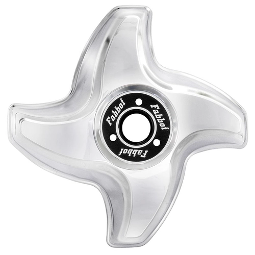 CALOTA HÉLICE DE 4 PONTAS HELICOIDAL PEQUENA PARA RODOAR FIXA NO CINEMÁTICO DO LADO ESQUERDO - CALO12A-E
