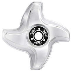 CALOTA HÉLICE DE 4 PONTAS HELICOIDAL PEQUENA PARA RODOAR FIXA NO CINEMÁTICO DO LADO ESQUERDO - CALO12A-E