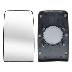BANDEJA DO ESPELHO RETROVISOR PRINCIPAL SEM DESEMBAÇADOR DO VOLKSWAGEN PARA AMBOS OS LADOS - BAND32