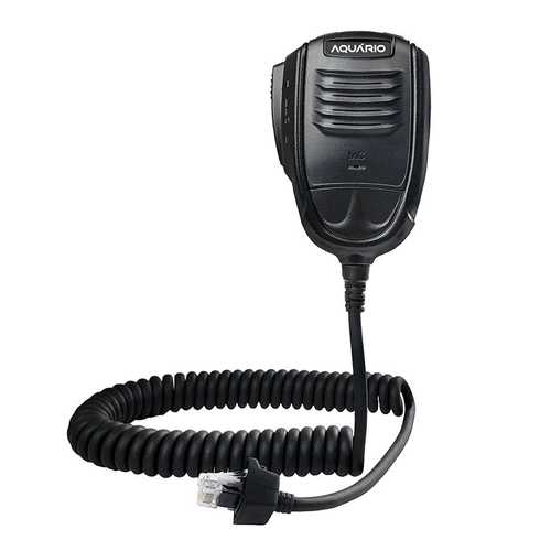 MICROFONE PTT PARA RÁDIO PX RP-50 COM CONEXÃO RJ45 MODELO AQUÁRIO - MICR06-I