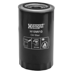 FILTRO LUBRIFICANTE DO MOTOR DO IVECO E VOLKSWAGEN - H19W10-I