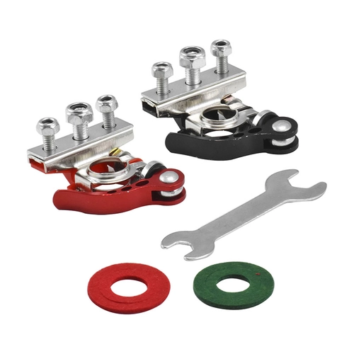 KIT DO TERMINAL DO CABO DE BATERIA POSITIVO E NEGATIVO DE 3 VIAS COM ENGATE RÁPIDO DE 2 PEÇAS - KITS112