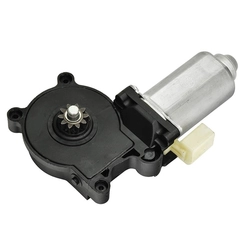 MOTOR DA MÁQUINA DO VIDRO ELÉTRICO DO MERCEDES BENZ LADO ESQUERDO - MOTO18-E-I