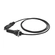 SENSOR INDICADOR DE DESGASTE DA PINÇA DE FREIO DIANTEIRA E TRASEIRA LADO DIREITO COM CONECTOR CODE B DE 1.540MM DO VOLVO - SENS26-I