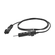 SENSOR INDICADOR DE DESGASTE DA PINÇA DE FREIO DIANTEIRA E TRASEIRA LADO ESQUERDO COM CONECTOR CODE B DE 1.550MM DO VOLVO - SENS27-I