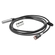 SENSOR DO ABS RETO COM CONECTOR CODE A SUPORTE E GRAXA DE 2.730MM DO VOLVO LADO ESQUERDO - SENS30-I