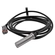 SENSOR DO ABS RETO COM CONECTOR CODE B SUPORTE E GRAXA DE 2.730MM DO VOLVO LADO DIREITO - SENS31-I