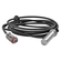SENSOR DO ABS RETO COM CONECTOR CODE B SUPORTE E GRAXA DE 2.730MM DO VOLVO LADO DIREITO - SENS31-I