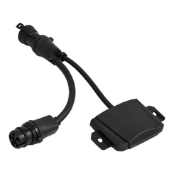 SIMULADOR DE CARGA COM 7 VIAS PARA INSTALAÇÃO DE LANTERNA LED PARA CARRETAS - SIMU02A