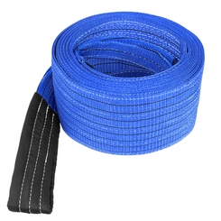 CINTA REBOCADORA PLANA DE 50T X 6M X 240MM AZUL - CINT107-I
