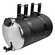 COROTE PRETO COMPLETO DE 26 LITROS COM TAMPA CROMADA - CORO01S