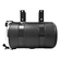 COROTE PRETO COMPLETO DE 26 LITROS COM TAMPA CROMADA - CORO01S