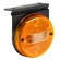 LANTERNA LATERAL AMARELA FLEXÍVEL DAS CARRETAS GUERRA DE LED COM CONECTOR DE MODELO "T" - LANT09-AM-LED