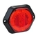 LANTERNA LATERAL VERMELHA UNIVERSAL DE LED BIVOLT COM GUIA DE LUZ PARA CONECTOR DE 2 VIAS - LANT245-VM-LED