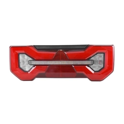LANTERNA TRASEIRA LYNX DE LED E BIVOLT PARA CONECTOR ROSCADO DE 7 VIAS DO LADO ESQUERDO - LANT250A-E