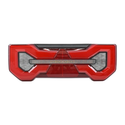 LANTERNA TRASEIRA DE LED E BIVOLT PARA CONECTOR ROSCADO DE 7 VIAS LYNX DO LADO DIREITO - LANT250-D