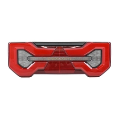 LANTERNA TRASEIRA DE LED E BIVOLT PARA CONECTOR ROSCADO DE 7 VIAS LYNX DO LADO DIREITO - LANT250-D