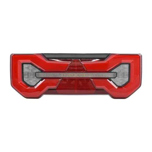 LANTERNA TRASEIRA DE LED E BIVOLT PARA CONECTOR ROSCADO DE 7 VIAS LYNX DO LADO ESQUERDO - LANT250-E