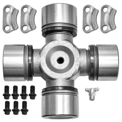 CRUZETA DO CARDAN DO MERCEDES BENZ E VOLVO TRAÇADOS COM CASTANHA DE 55MM - CRUZ17C