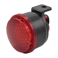 SIRENE UNIVERSAL INTERMITENTE BLINDADA COM 06 TONS E LED - SIRE08-I