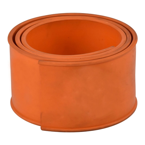 CINTA DE BORRACHA LARANJA PARA SUPORTE DO TANQUE AUXILIAR MOCHILA DE 76X1300MM - CINT85