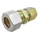 UNIÃO DE COMPRESSÃO REDUTORA RETA COM ANILHA E SEM INSERT DE METAL COM 16MM X 12MM - CONE115