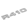 EMBLEMA DE POTÊNCIA R410 DA GRADE FRONTAL DO SCANIA CINZA - EMBL56-CZ