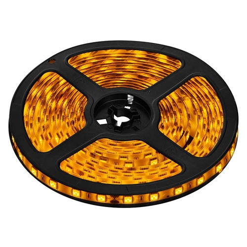 FITA DE LED MODELO SMD5050 AMARELA DE ESPESSURA DE 11MM COM 5M E 300 LEDS DE 24V - FITA05-AM-LED