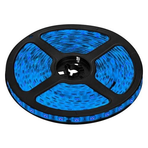 FITA DE LED MODELO SMD5050 AZUL DE ESPESSURA DE 11MM COM 5M E 300 LEDS DE 24V - FITA05-AZ-LED