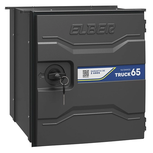 GELADEIRA EXTERNA TRUCK DE 65 LITROS BIVOLT COM INTERIOR BEGE - GELA04B