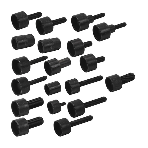KIT ANTIFURTO DE 18 PEÇAS COM 2 CHAVES DE APERTO DO MERCEDES BENZ - KITS95