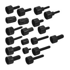 KIT ANTIFURTO DE 18 PEÇAS COM 2 CHAVES DE APERTO DO MERCEDES BENZ - KITS95