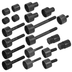 KIT ANTIFURTO DE 16 PEÇAS COM 2 CHAVES DE APERTO DO MAN - KITS97
