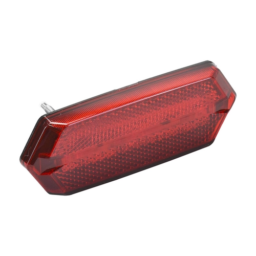 LANTERNA LATERAL VERMELHA DAS CARRETAS LIBRELATO DE LED BIVOLT PARA CONECTOR DE 2 VIAS ORIGINAL - LANT237-VM-LED