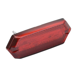 LANTERNA LATERAL VERMELHA DAS CARRETAS LIBRELATO DE LED BIVOLT E CONECTOR DE 2 VIAS ORIGINAL - LANT237-VM-LED