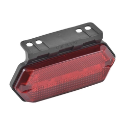 LANTERNA LATERAL VERMELHA DAS CARRETAS LIBRELATO DE LED BIVOLT COM SUPORTE E CONECTOR DE 2 VIAS ORIGINAL - LANT238-VM-LED