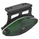 LANTERNA LATERAL VERDE UNIVERSAL COM GUIA DE LUZ RETROREFLETOR SUPORTE LED PARA CONECTOR DE 2 VIAS - LANT260-VD-LED