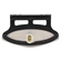 LANTERNA LATERAL VERMELHA UNIVERSAL COM GUIA DE LUZ RETROREFLETOR SUPORTE LED PARA CONECTOR DE 2 VIAS - LANT260-VM-LED