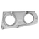 MOLDURA DO FAROL AUXILIAR DO IVECO LADO DIREITO - MOLD29A-D