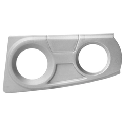 MOLDURA DO FAROL AUXILIAR DO IVECO LADO ESQUERDO - MOLD29A-E