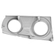MOLDURA DO FAROL AUXILIAR DO IVECO LADO ESQUERDO - MOLD29A-E