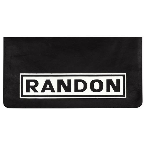 PARA BARRO DAS CARRETAS RANDON COM 650X350MM E ESCRITA INFERIOR DE BORRACHA LONADA - PABA62B