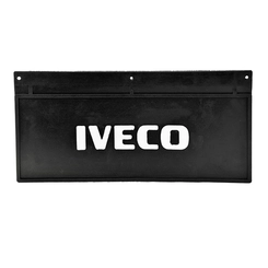 PARA BARRO DO IVECO DIANTEIRO COM 480X230MM E ESCRITA CENTRAL DE BORRACHA SINTÉTICA PADRÃO MONTADORA - PABA71