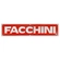PLACA DE ALUMÍNIO GRANDE DA FACCHINI DE 600X130MM - VERMELHO/PRATA - PLAC08