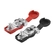 KIT DO TERMINAL DO CABO DE BATERIA POSITIVO E NEGATIVO COM ISOLADOR DE 2 PEÇAS - KITS110