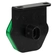 LANTERNA LATERAL VERDE UNIVERSAL COM GUIA DE LUZ SUPORTE DE LED BIVOLT PARA CONECTOR DE 2 VIAS - LANT187-VD-LED