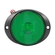 LANTERNA VERDE DO PEITO DAS CARRETAS DE LED COM SUPORTE E FIO DE 2 VIAS - LANT84-VD-LED