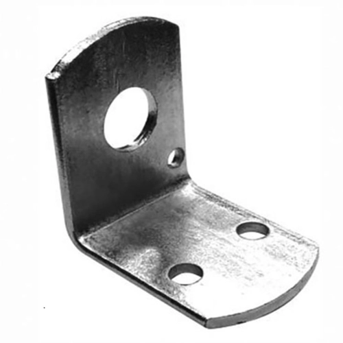 SUPORTE CURTO EM "L" DE INOX APLICAÇÃO UNIVERSAL COM GUIA PARA FIXAÇÃO DE ANTENA PX - SUPO235