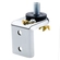 SUPORTE CURTO EM "L" DE INOX E APLICAÇÃO UNIVERSAL COM GUIA PARA FIXAÇÃO DE ANTENA PX MARINOX - SUPO146