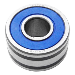 ROLAMENTO DO MANCAL COLETOR DO ALTERNADOR MITSUBISHI E APLICAÇÕES UNIVERSAIS COM 10X27X14MM - ROLA34-I